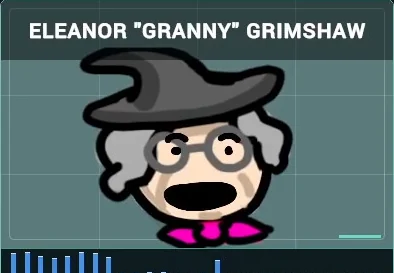 Eleanor "Granny" Grimshaw, a caller in Scam With Your Friends