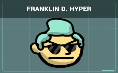 Franklin D. Hyper, a caller in Scam With Your Friends